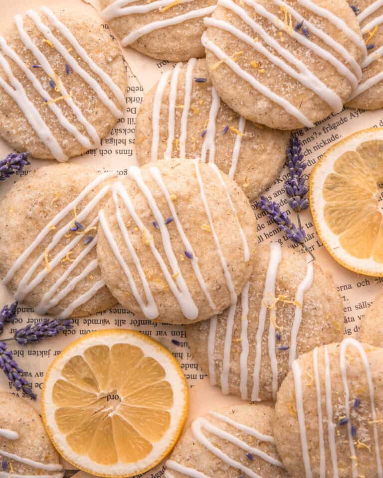 Lemon Lavender Sugar Cookies In Bloom Bakery