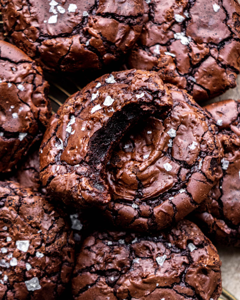 Brownie Cookies - In Bloom Bakery