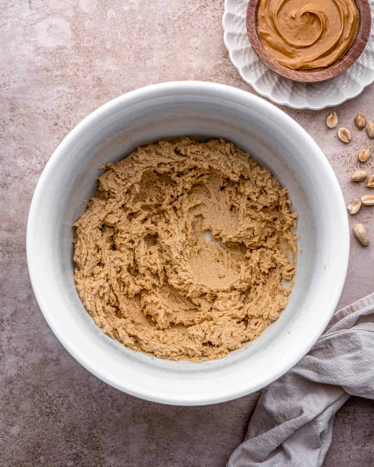 Chewy Peanut Butter Cookies In Bloom Bakery