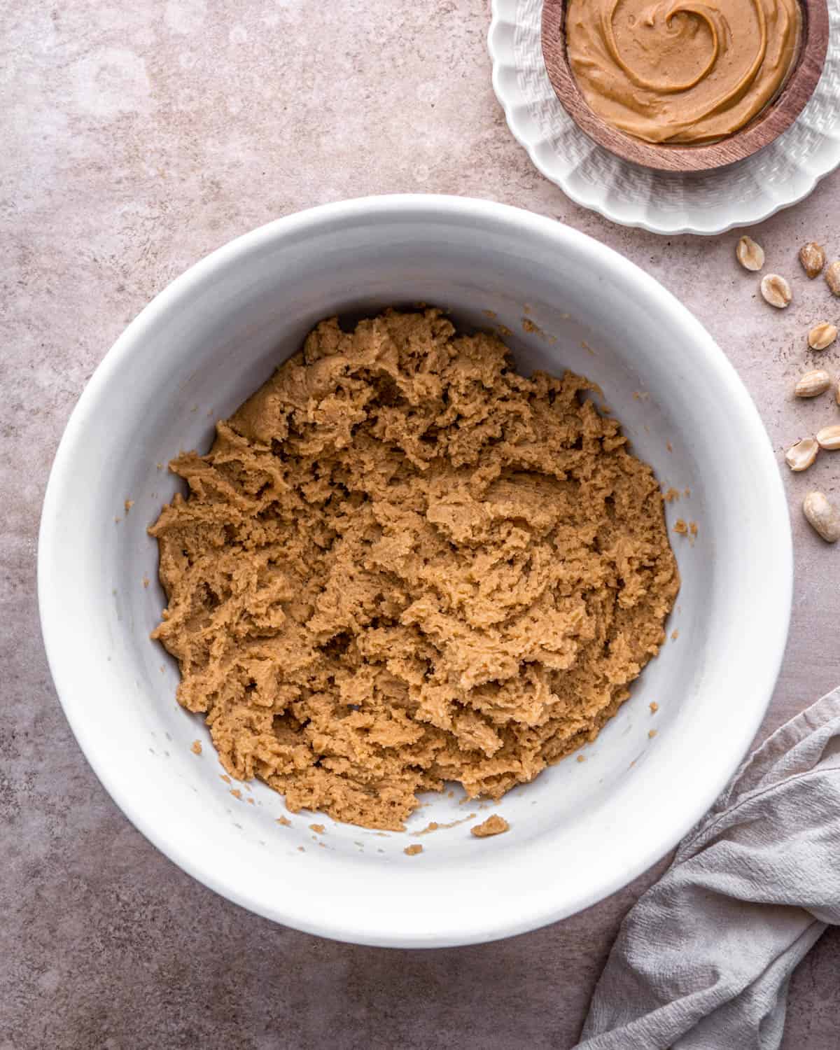 Chewy Peanut Butter Cookies In Bloom Bakery