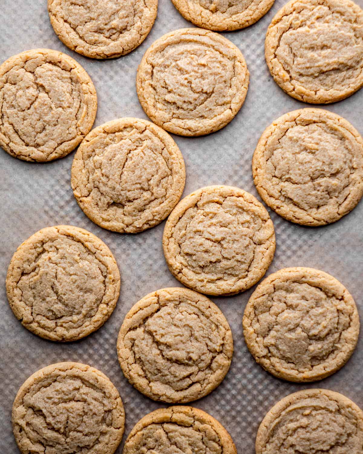 Chewy Peanut Butter Cookies In Bloom Bakery