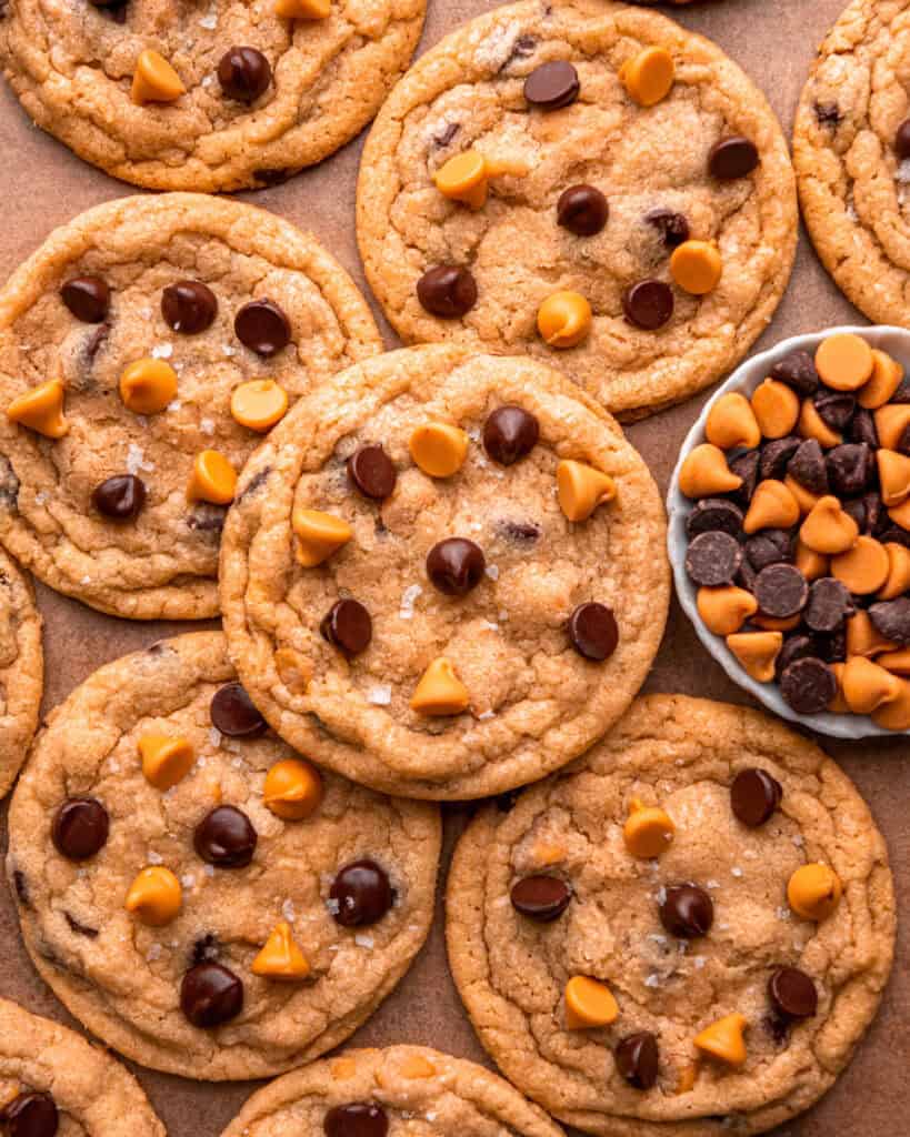 Butterscotch Chocolate Chip Cookies In Bloom Bakery