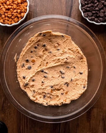 Butterscotch Chocolate Chip Cookies - In Bloom Bakery