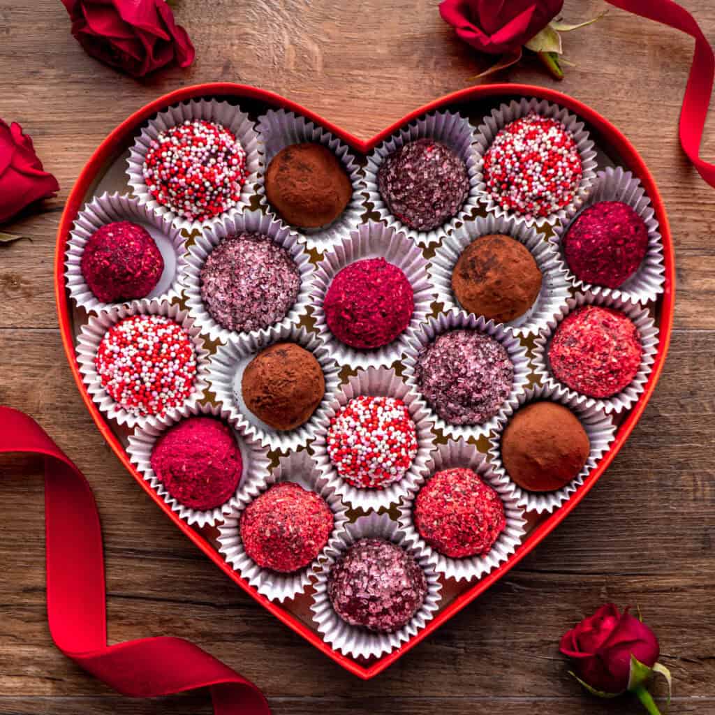 Chocolate Truffles In Bloom Bakery