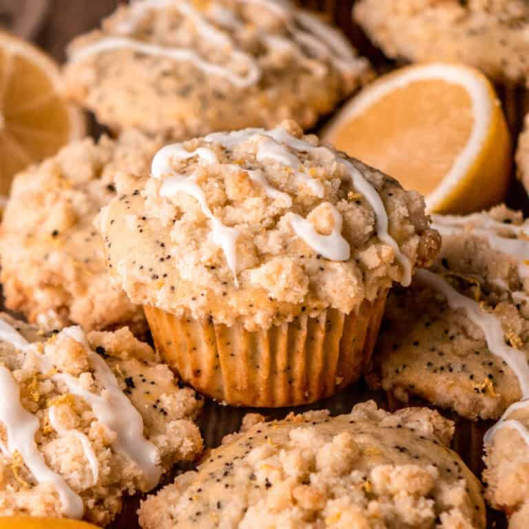 Lemon Poppy Seed Muffins In Bloom Bakery