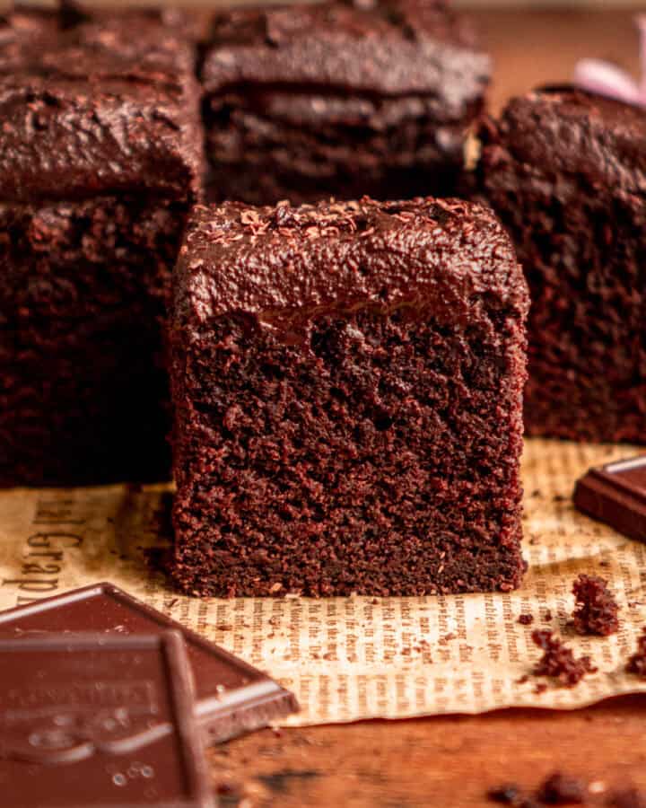 Chocolate Fudge Cake In Bloom Bakery