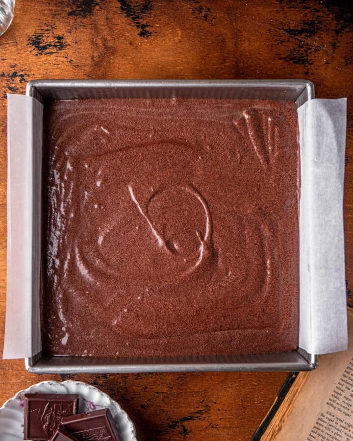 Chocolate Fudge Cake In Bloom Bakery