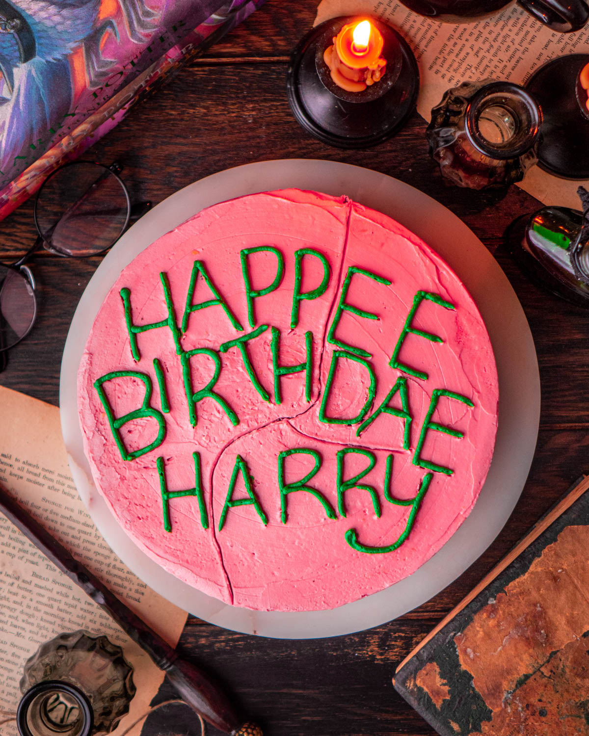 Harry Potter's Birthday Cake-happymobile.vn