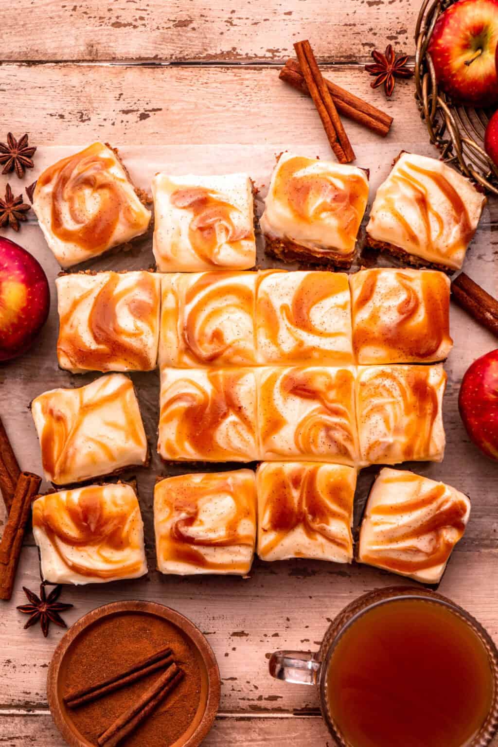 Apple Cider Cake In Bloom Bakery