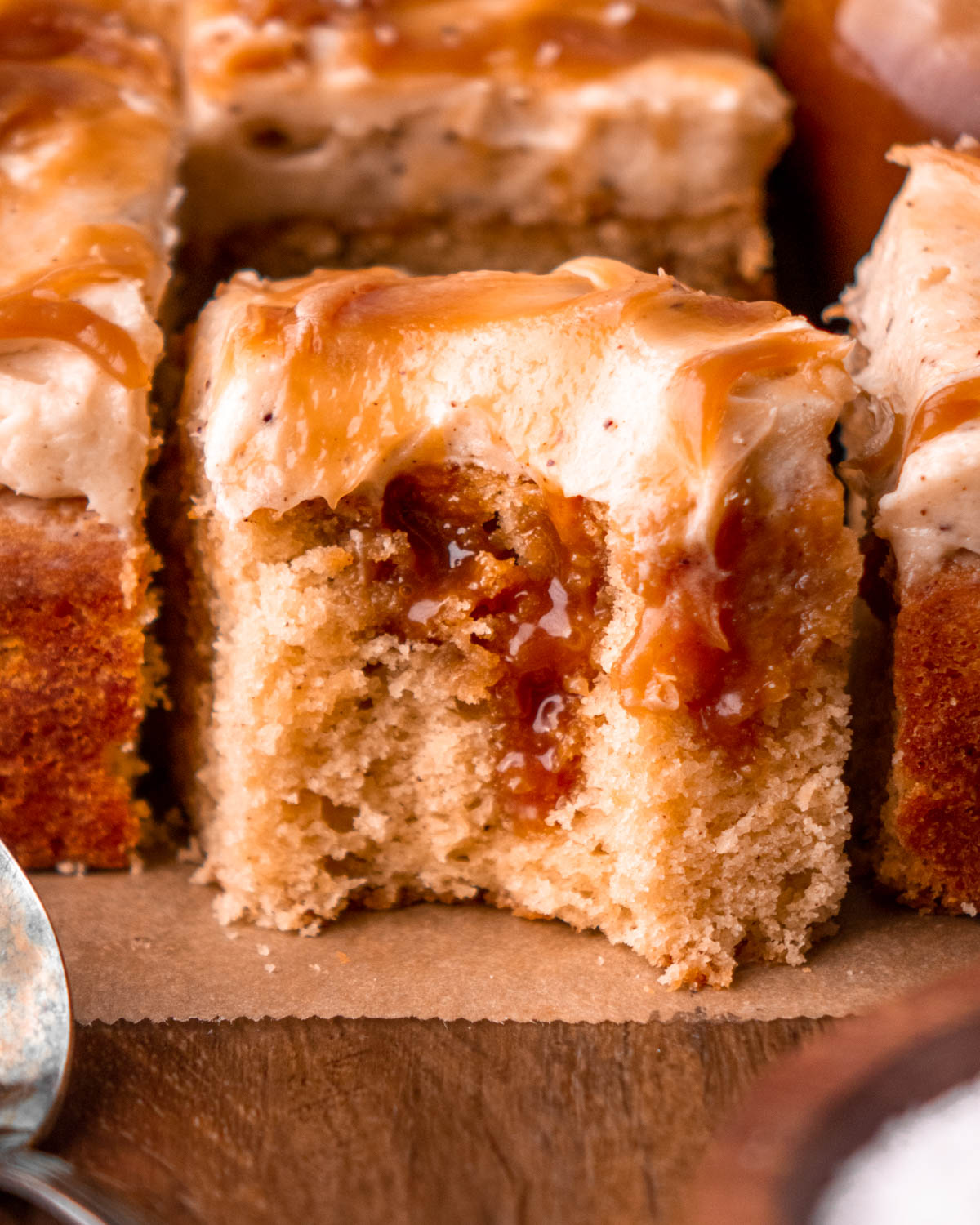 Brown Butter Cake with Sausage & Maple Syrup - Sweet Street Desserts