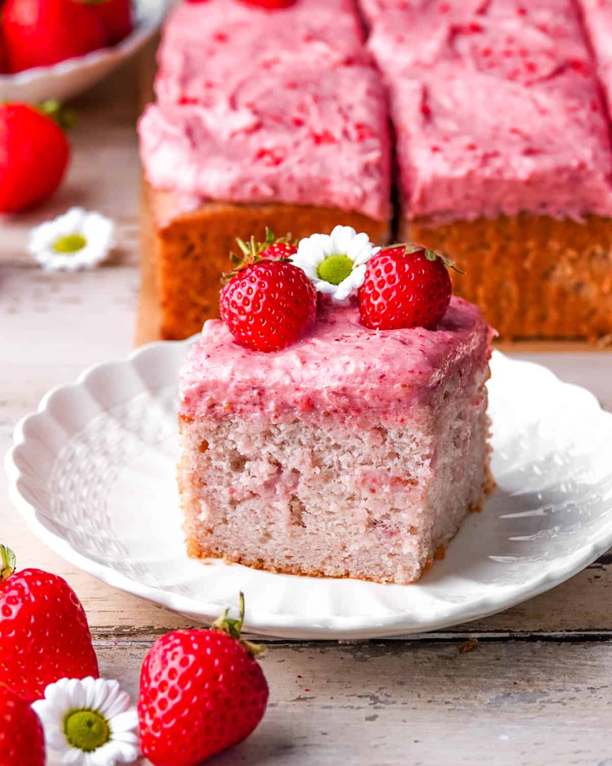 Pink Strawberry Cake Strawberry Cake Pink Strawberry Cake Strawberry Cake
