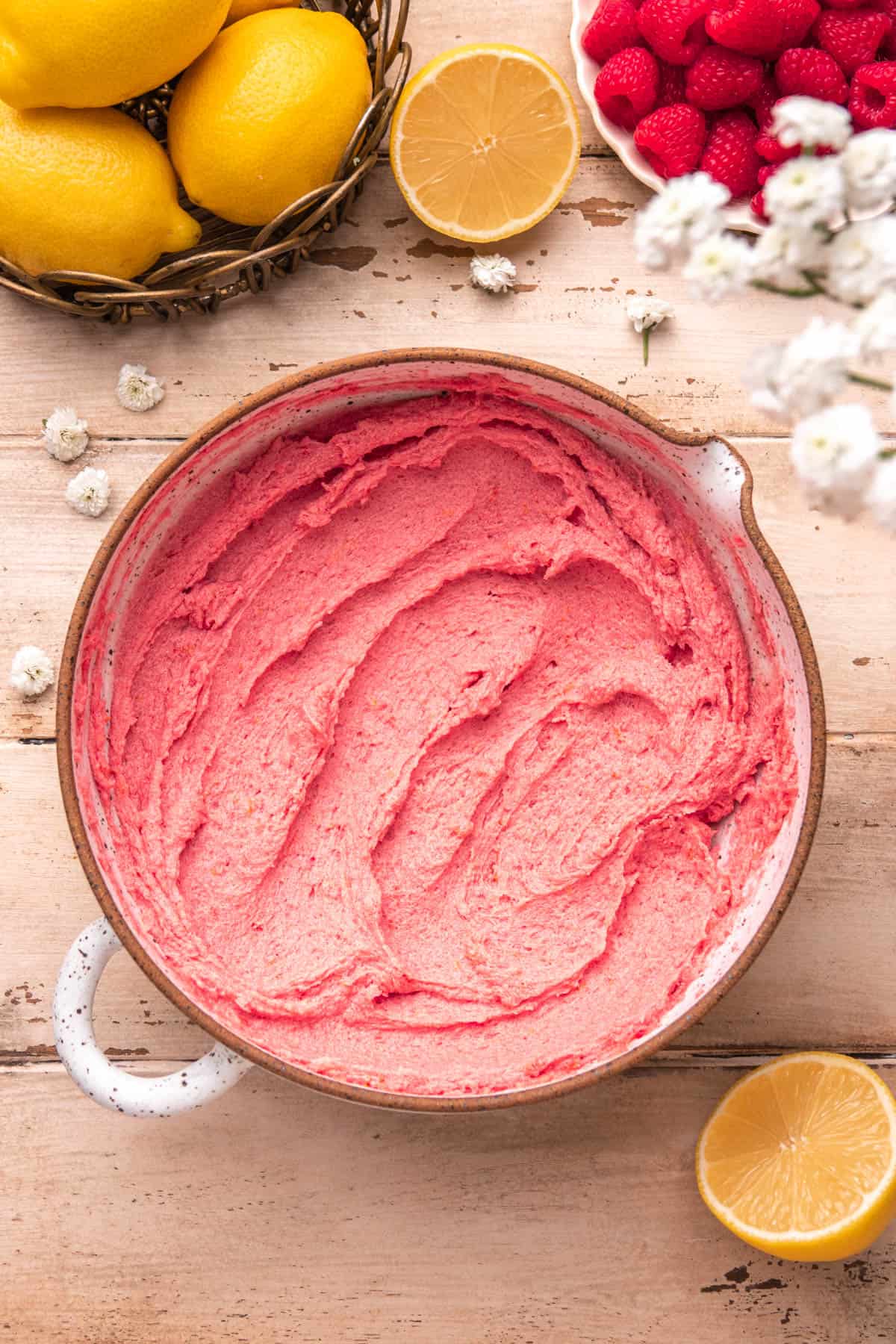 Lemon Raspberry Rolls - In Bloom Bakery