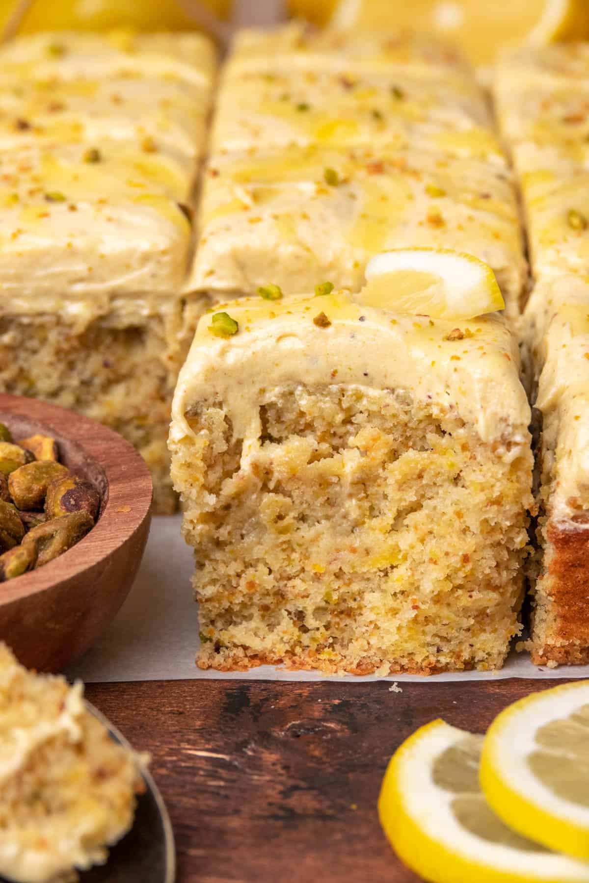 Lemon Pistachio Cake-image