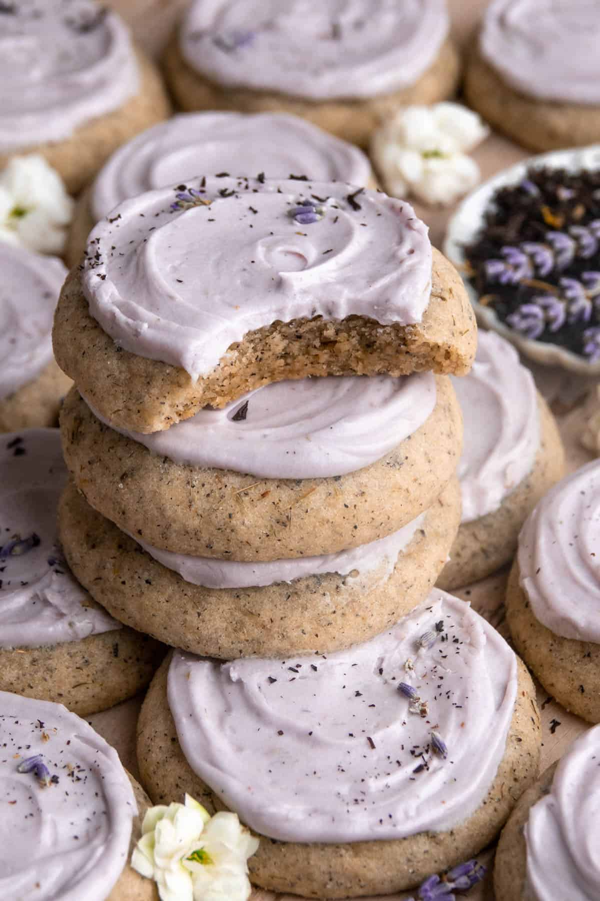 London Fog Cookies