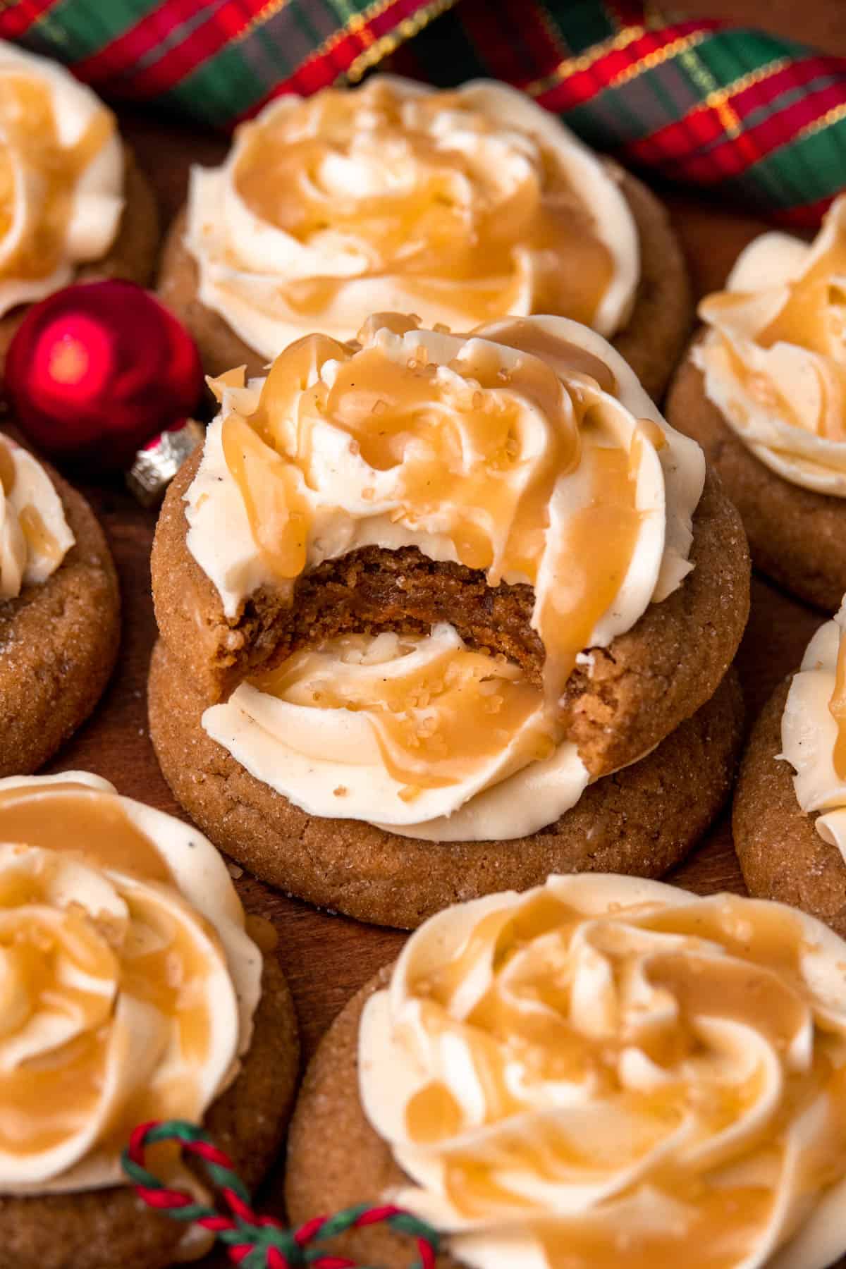 Sticky Toffee Pudding Cookies-image